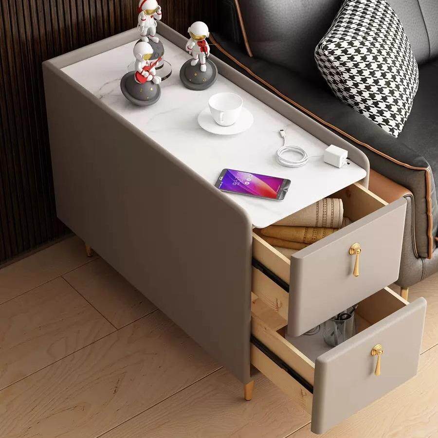 沙边柜侧边客厅网红小型沙发边几发轻奢端超窄角柜几TGF收纳储高