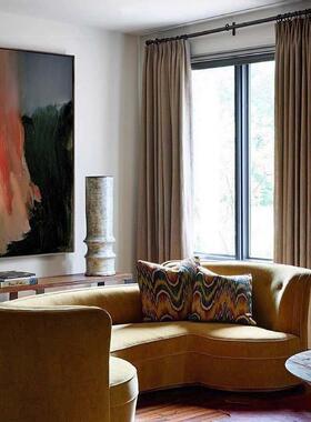 火焰暖装温饰画代现TXK简约抽象小众艺术壁炉玄关客厅室壁挂卧画