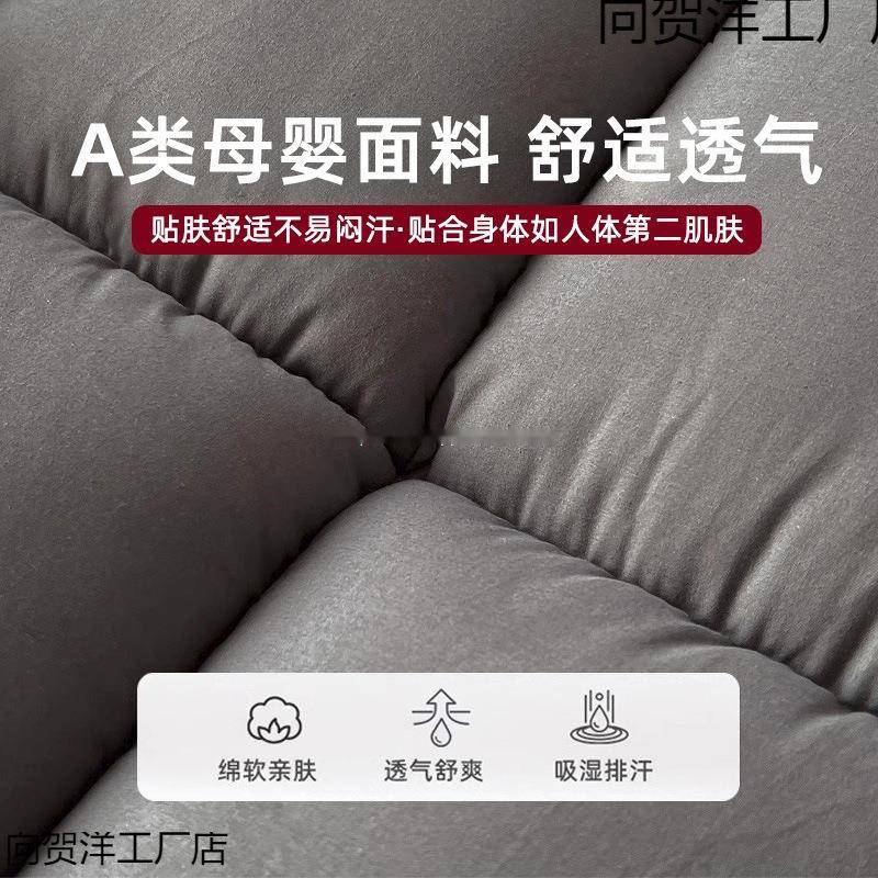 地垫睡垫榻榻地铺专用睡垫床垫CAU软米垫家用卧可折叠陷不塌不室