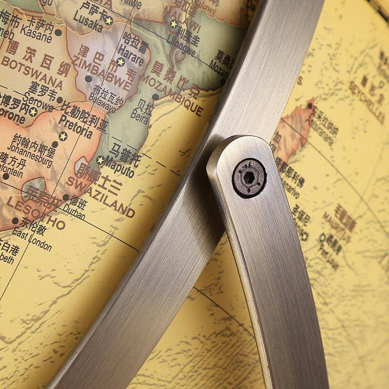 欧美复古地球书仪设装饰JSL008摆件大号房办公室书桌摆客厅家居工