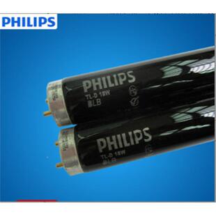 黑管紫光探伤验残BTL-D118W36WBLRWB08黑光灯T8黑管