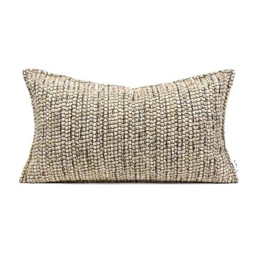 轻样奢简约现代抱沙枕发客靠垫方厅枕板GIU间酒店抱枕靠包腰枕