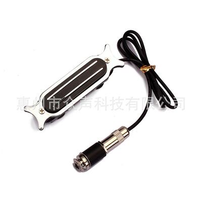 黑色双器轨音音孔拾他配件GMB336拾吉音器