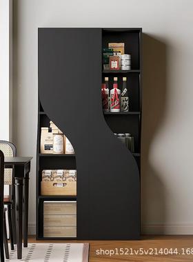 代客角厅沙发角柜简约35688现边储物拐柜角置物架落地书架轻奢感