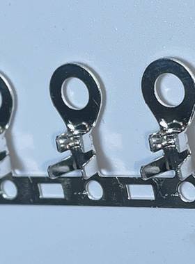 02.7/3.2/3.7/4.接线端子圆环接线片,接地片KCY横连端子5200只/