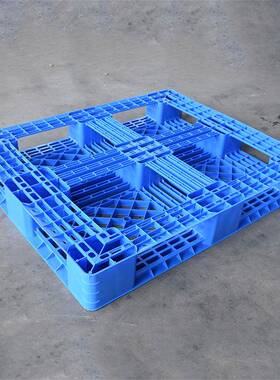 田字网格塑料托盘仓库转码防垫板物流潮运垛输周叉IXJ车栈板塑胶