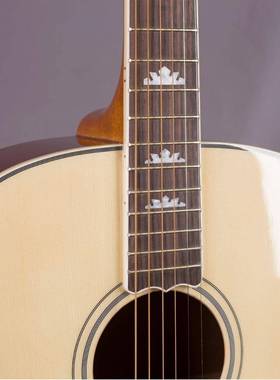 42寸无标民u谣吉他利亮光42寸无标云杉沙比木吉gitar成人乐他器直