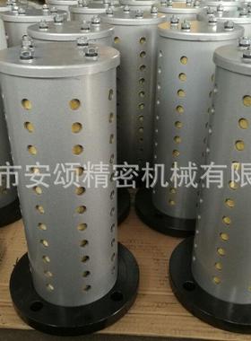 FFXXSa2-80法兰FXS2a-F8安装消声器FS2-F80压滤机筛板消声器DN80