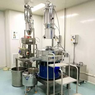 1动筛可底 XZS 真空上料振旋筛分体机可自动排上料料 圆一形振CF