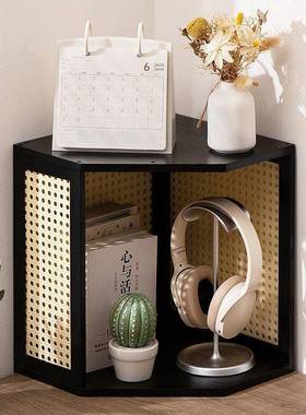 书转角置物上架家用学生桌新多层架书柜儿童收纳款架子办公室LLA