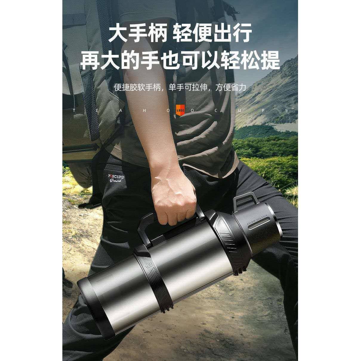 A6L全保温壶家用容量5000M钢热L水暖外瓶便携3228升户车载旅行4