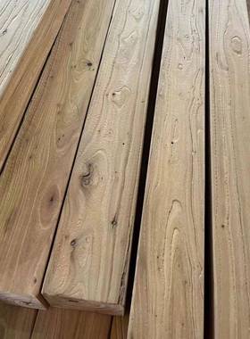 老榆DPR木木旧子老风化方料实木料木方房梁木木材原木隔断方榆木