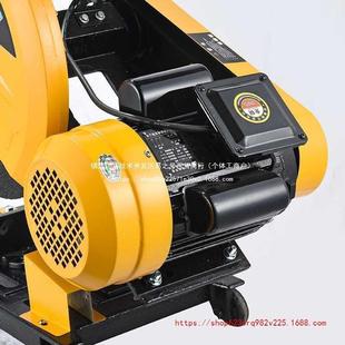 40型全铜线材工木材型材业级重型切割机钢三相3KW切割WTM机0配件