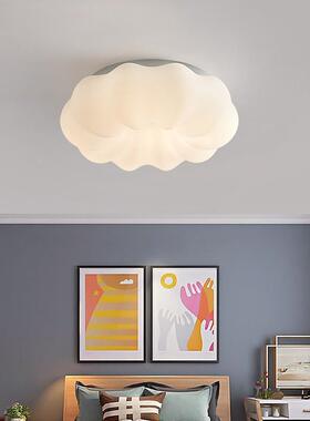 全谱11685吸顶灯卧瓜室云朵灯儿童护眼光南灯约中简山家装灯饰