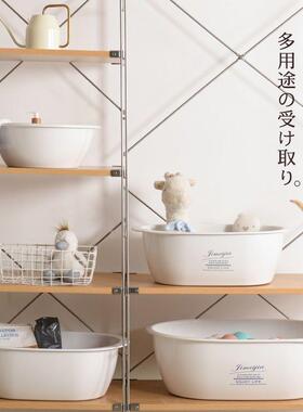 婴家儿澡盆加厚可坐洗新生儿盆用107c2TkjB4岁儿童长方形浴盆宝宝