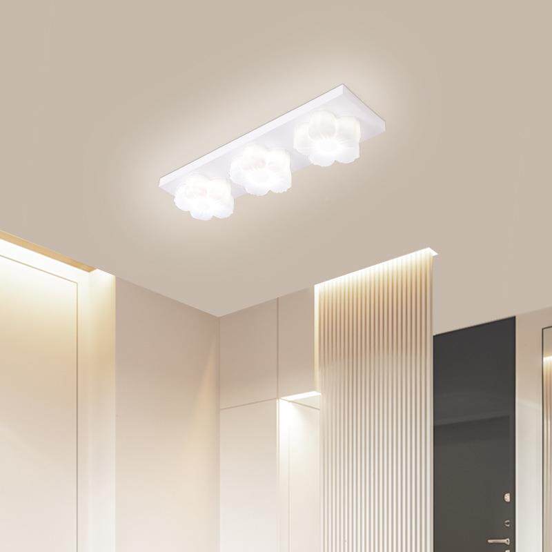 过灯灯走廊长条极道衣简吸顶灯创意帽间玄关入484户阳台灯