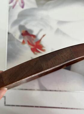 花型盘雕刻餐具盘子实木相思RBZ木蛋圆形木制托盘盘子木餐盘糕点