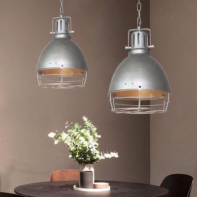 复古工业风loft铁单头吊JD8046D-灯个餐厅客艺厅性简创意装饰灯设