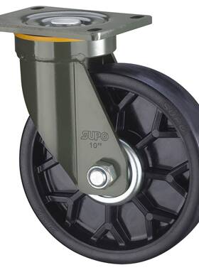 2J35-04-2SUPO向荣动力超重型8寸定向脚轮尼龙承重PAJ5-304-00-66