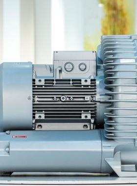 RB-91D-焚605燃烧器高压生风机18.35KW化炉鼓风机物发酵漩涡式气