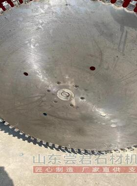 KS-120各种型号石材片山0锯开轨道式矿山切割机锯120以IEA调速型