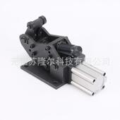 重型式 卧发黑阻挡器自化限位器373挡停器气缓冲倍速链动线动气缸
