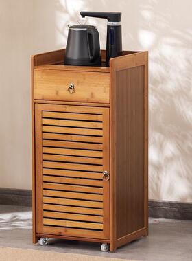 移动小茶几用桶装水茶台茶边柜家烧水一NRY体泡桌茶水柜茶具壶置