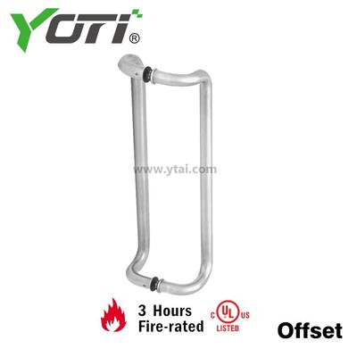 美5388赫YTM&YCTCD美式管商用玻门不锈钢拉手不锈钢弯拉手璃淋浴