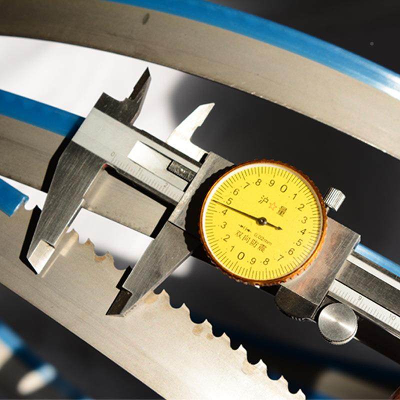 4500*.7*0.9机用带锯2条山东锯90条厂leppblg金属锯条m42材质