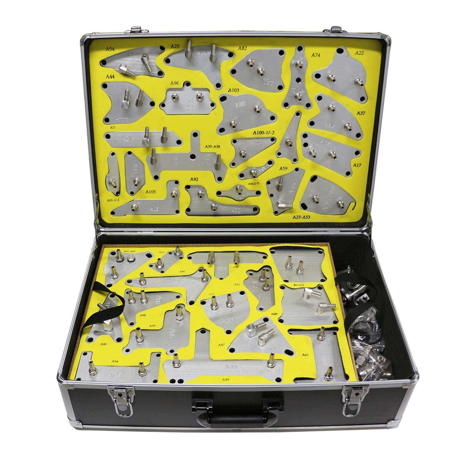 汽车全车148件自动变速箱换油55509具循环机管波工箱气铝板接系头