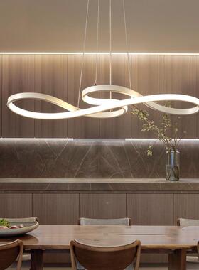吊灯创意950L饰ED吊简约吸顶大气客灯厅卧室灯具灯异形铁艺餐厅灯