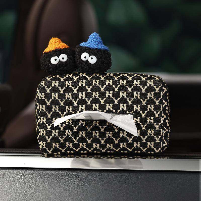 黑煤车载球纸巾盒卡通可爱车抽纸盒JMQ女内装饰汽用饰品车内好物,鲜花速递/花卉仿真/绿植园艺,其它园艺用品,淘宝优惠券,粉丝福利购,淘宝优惠卷