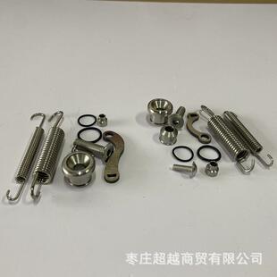 KTMEXCTEFE支腿弹固定螺丝簧胡/思瓦纳恒TLH舰克维思螺改装支撑丝