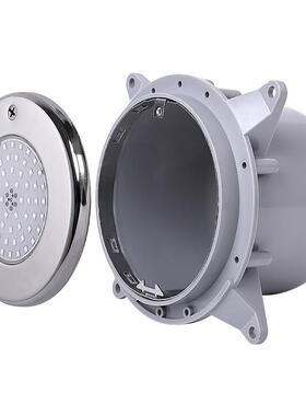 华进46mm泳池蓝色B灯室外1露RWB泳池灯RG七彩LED酒店水天景灯水下