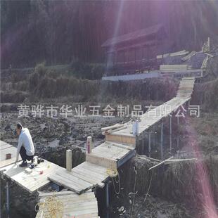 直销旋地钩地锚景区木栈麻道地钉子DN76/89/螺地丝花桩螺地桩