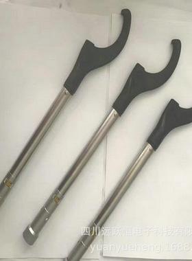 勾头月牙头扭拧力扳手_圆扳螺母勾头扭矩螺70812手_专门母的手动