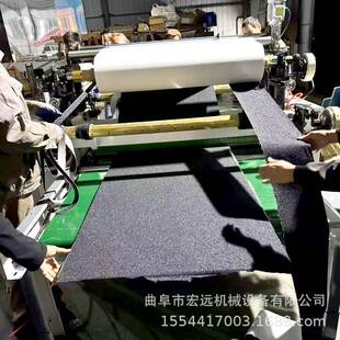 C密度铝板贴机碳晶板39733蜂窝板PV膜高光膜珠光膜纸覆膜贴面机