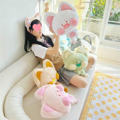 嘟5328喵暖垫手抱枕毯三合一办公室午休睡嘟觉车靠冬季载保暖