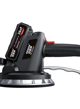 欧莱德12399砖平铺机多功能贴瓷瓷砖震器铺砖墙砖贴砖地机动振动