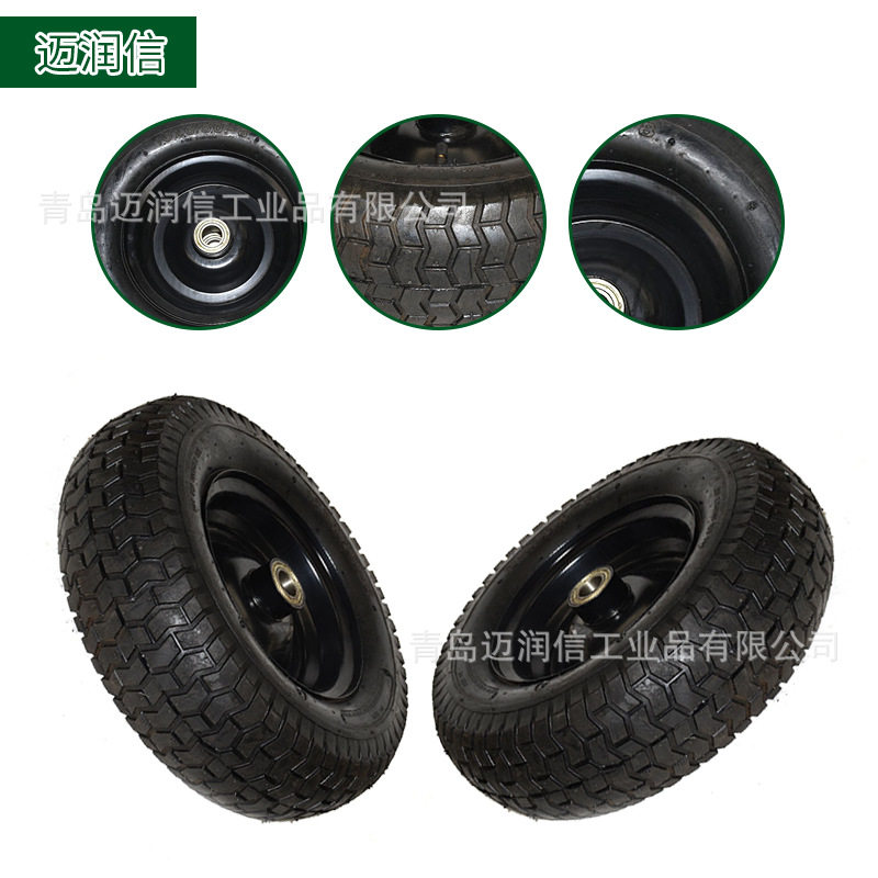16x6.50-8橡胶PU充气轮子