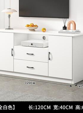 实木电视柜简约现代落柜组合大容52844量储物柜客地厅卧室柜柜矮