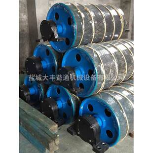 电动ZAO滚改向滚筒筒承传动滚筒托辊配件轴座电辊动筒