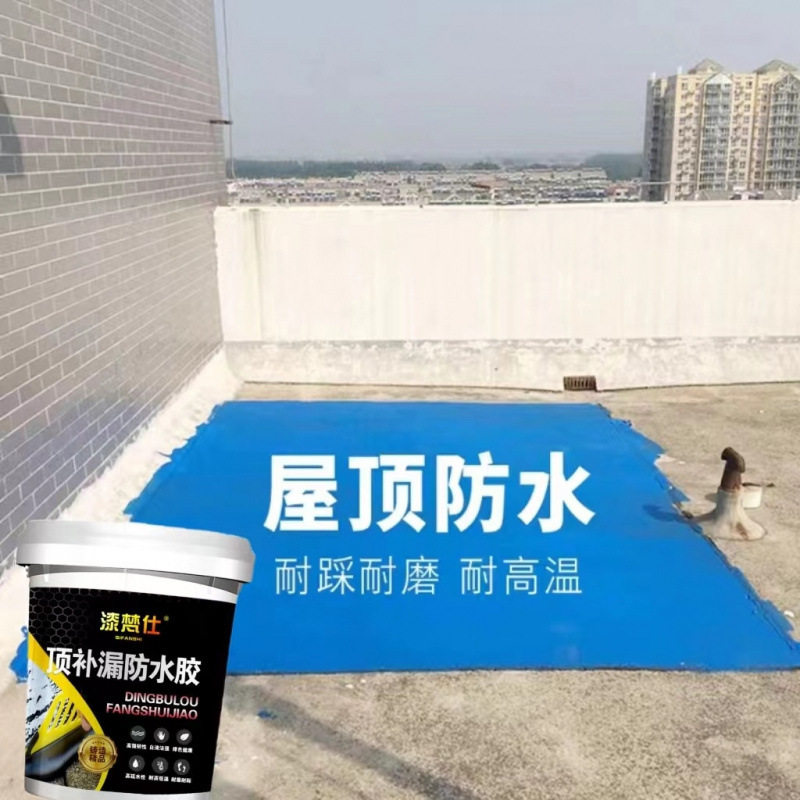 屋顶外墙防水补漏涂料