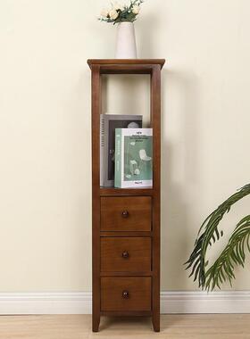 UYH创意花架复古实木美客厅架盆架室花内阳台式木头子欧式花架简