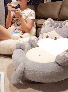 儿童沙发人小沙房发女孩男阅孩读区单小凳子宝宝间85658卧室懒人