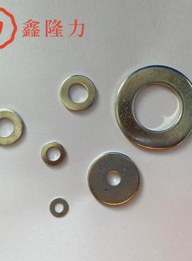 304不锈片超薄金属垫厚0.2钢mm间隙平垫圈2ZTK04丝非标薄垫片Φ3-