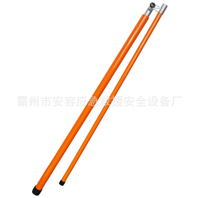 15/20英寸货物标杆尺绝缘游标测距尺卡车伸缩式测高杆高压测高尺