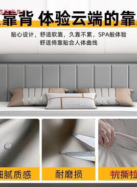 现代简约实木铺板.5QCG床米架.2m出租房床双人1.8x2米主卧11板式