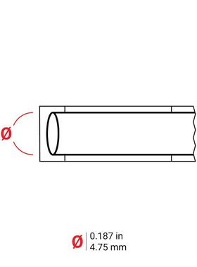 HT-C-187-YL-BRADYLRZ贝-BBP72/I7100-B3迪45缩P-VDF热套管