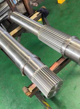 型密8米渐TFJ开线大花键轴42c键rmo主轴外圆磨7级大精型渐开线花